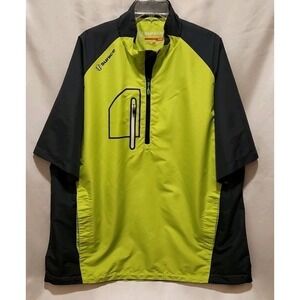 Sunice Sport X20ct  Colorblock Men's XL Golf Jacket Windbreaker Waterproof EUC